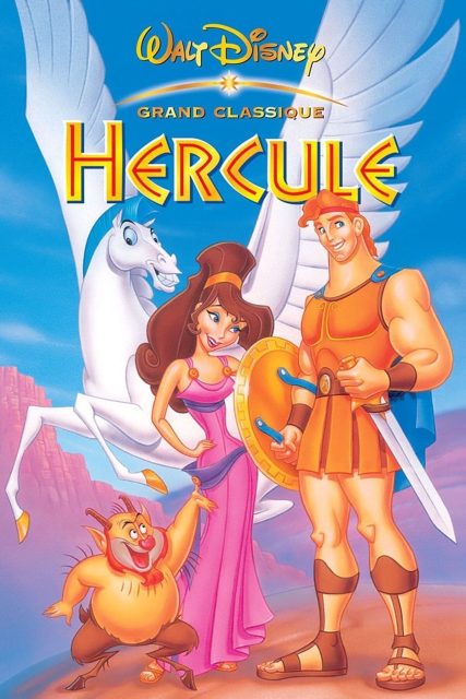 Hercule - Photos et affiches. 2 affiche poster hercule