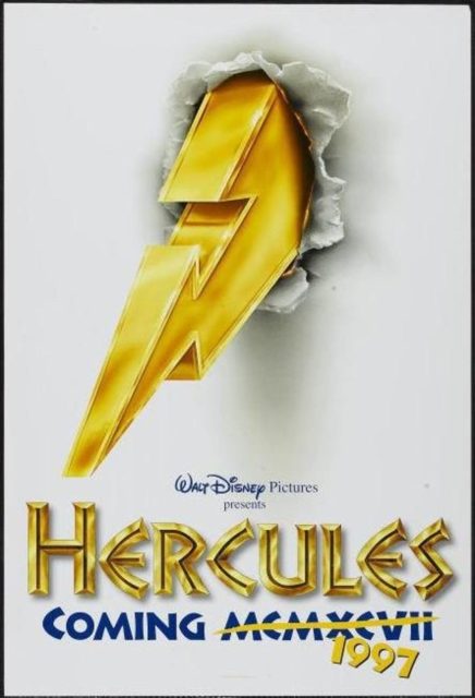 Hercule - Photos et affiches. 8 affiche poster hercule