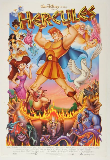 Hercule - Photos et affiches. 11 affiche poster hercule