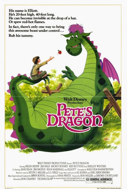 Peter et Elliott le dragon - Photos et affiches. 6 disney peter pete dragon elliott affiche poster