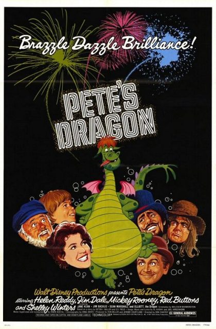 Peter et Elliott le dragon - Photos et affiches. 5 disney peter pete dragon elliott affiche poster