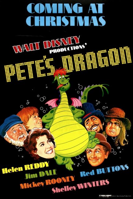 Peter et Elliott le dragon - Photos et affiches. 4 disney peter pete dragon elliott affiche poster