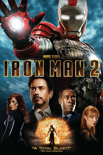 Iron Man 2 - Photos et affiches. 2 Affiche Poster Iron Man 2 Disney Marvel