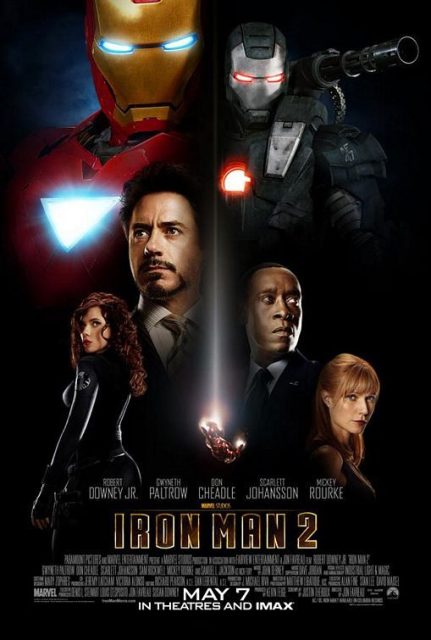 Iron Man 2 - Photos et affiches. 3 Affiche Poster Iron Man 2 Disney Marvel
