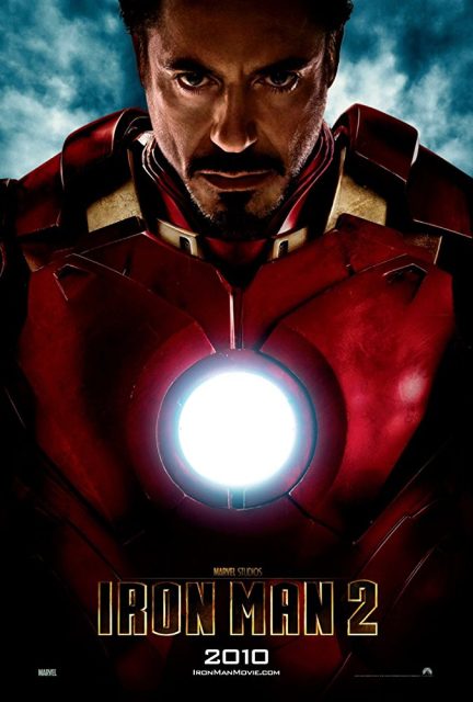 Iron Man 2 - Photos et affiches. 5 Affiche Poster Iron Man 2 Disney Marvel