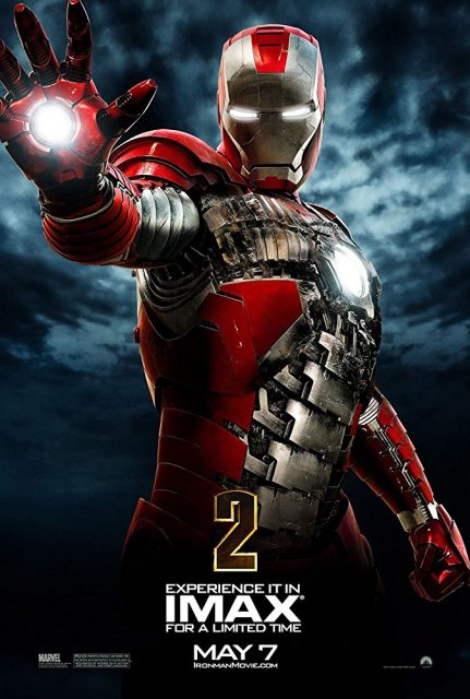 Iron Man 2 - Photos et affiches. 10 Affiche Poster Iron Man 2 Disney Marvel