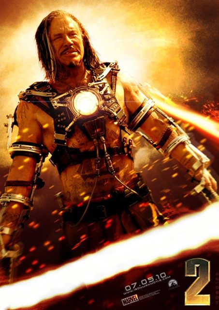 Iron Man 2 - Photos et affiches. 14 Affiche Poster Iron Man 2 Disney Marvel