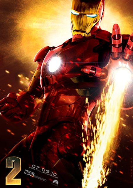 Iron Man 2 - Photos et affiches. 6 Affiche Poster Iron Man 2 Disney Marvel
