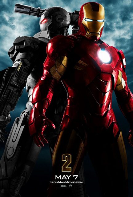 Iron Man 2 - Photos et affiches. 4 Affiche Poster Iron Man 2 Disney Marvel