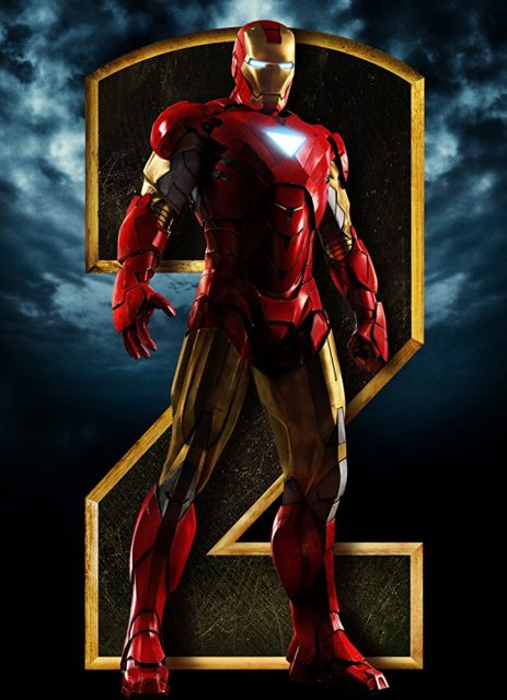 Iron Man 2 - Photos et affiches. 9 Affiche Poster Iron Man 2 Disney Marvel