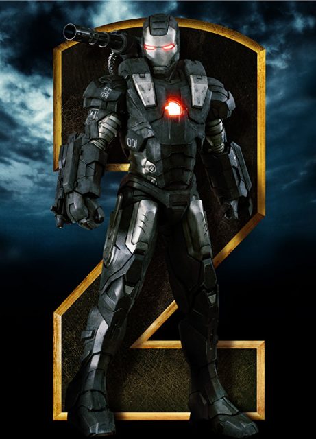 Iron Man 2 - Photos et affiches. 7 Affiche Poster Iron Man 2 Disney Marvel