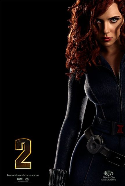 Iron Man 2 - Photos et affiches. 11 Affiche Poster Iron Man 2 Disney Marvel