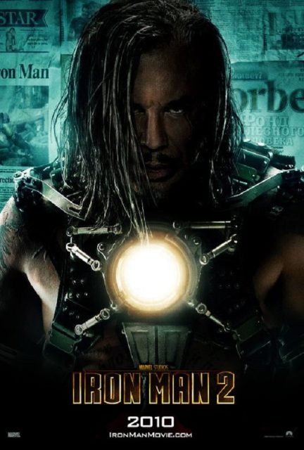 Iron Man 2 - Photos et affiches. 13 Affiche Poster Iron Man 2 Disney Marvel