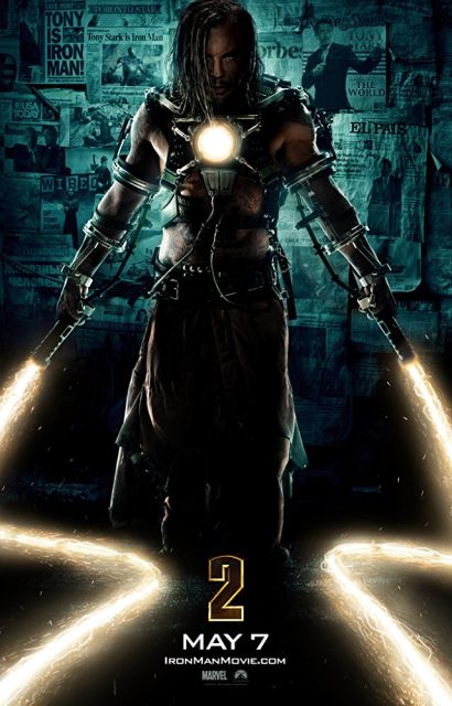 Iron Man 2 - Photos et affiches. 12 Affiche Poster Iron Man 2 Disney Marvel