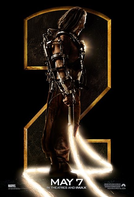 Iron Man 2 - Photos et affiches. 8 Affiche Poster Iron Man 2 Disney Marvel