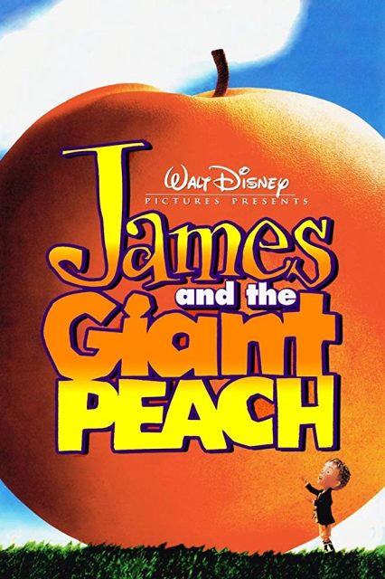 Affiche Poster james pêche géante giant peach disney