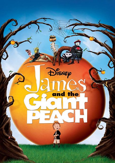 Affiche Poster james pêche géante giant peach disney