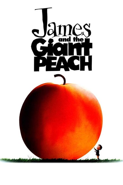 Affiche Poster james pêche géante giant peach disney