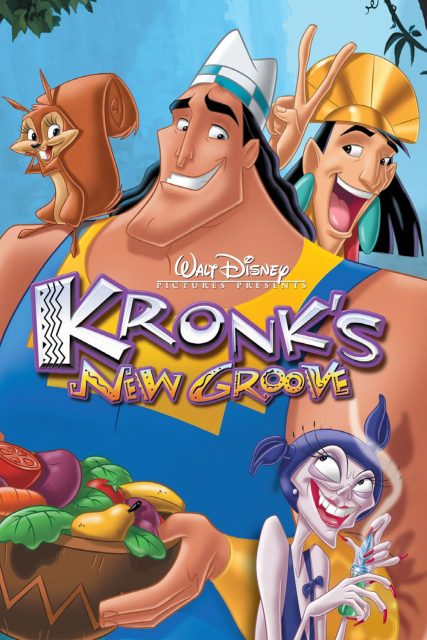 affiche poster kuzco 2 king krong new groove disney