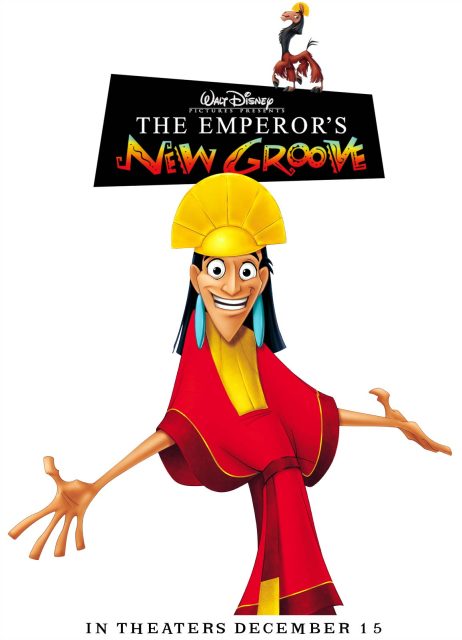 Kuzco l'empereur mégalo - Photos et affiches. 3 Affiche Kuzco Empereur Megalo Disney Poster New groove emperor