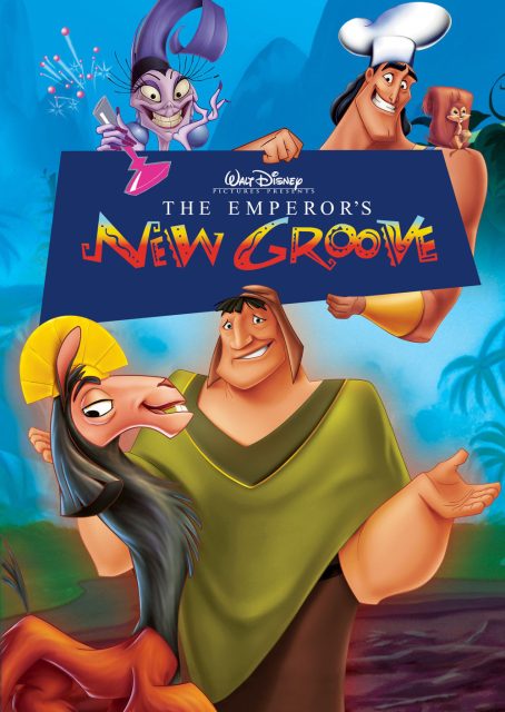 Kuzco l'empereur mégalo - Photos et affiches. 4 Affiche Kuzco Empereur Megalo Disney Poster New groove emperor