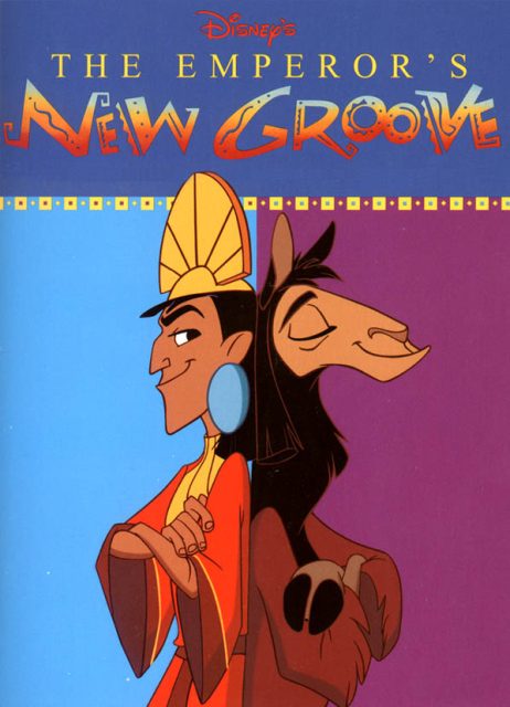 Kuzco l'empereur mégalo - Photos et affiches. 5 Affiche Kuzco Empereur Megalo Disney Poster New groove emperor