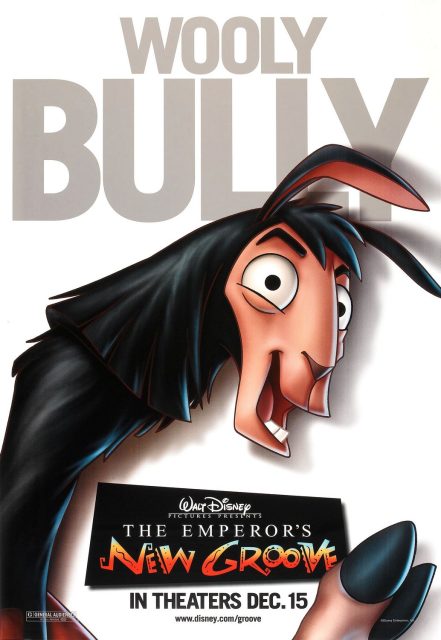 Kuzco l'empereur mégalo - Photos et affiches. 7 Affiche Kuzco Empereur Megalo Disney Poster New groove emperor