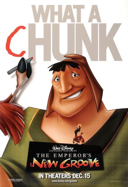 Kuzco l'empereur mégalo - Photos et affiches. 8 Affiche Kuzco Empereur Megalo Disney Poster New groove emperor