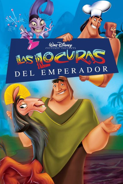 Kuzco l'empereur mégalo - Photos et affiches. 14 Affiche Kuzco Empereur Megalo Disney Poster New groove emperor