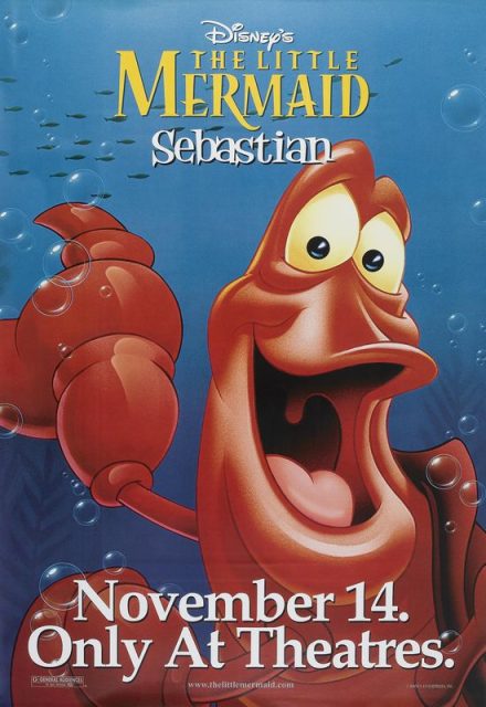 La petite sirène - Photos et affiches. 13 Affiche La petite sirène Disney Little mermaid Poster
