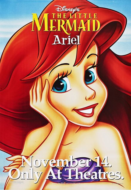 La petite sirène - Photos et affiches. 12 Affiche La petite sirène Disney Little mermaid Poster