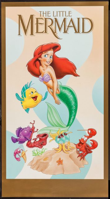 La petite sirène - Photos et affiches. 10 Affiche La petite sirène Disney Little mermaid Poster