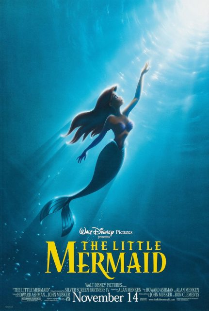 La petite sirène - Photos et affiches. 7 Affiche La petite sirène Disney Little mermaid Poster