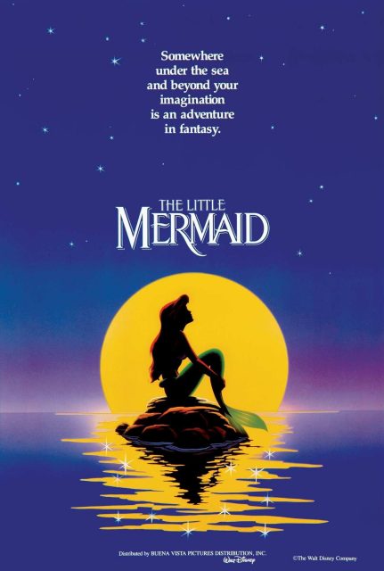 La petite sirène - Photos et affiches. 6 Affiche La petite sirène Disney Little mermaid Poster