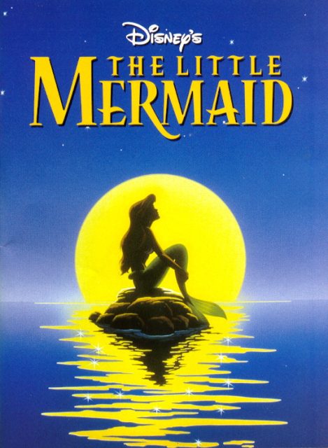 La petite sirène - Photos et affiches. 5 Affiche La petite sirène Disney Little mermaid Poster