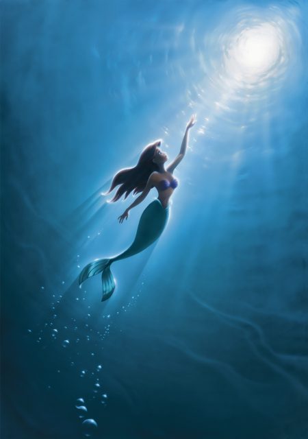La petite sirène - Photos et affiches. 4 Affiche La petite sirène Disney Little mermaid Poster