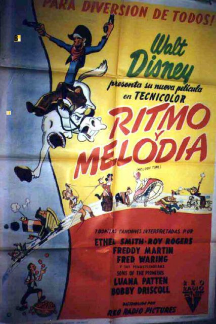Mélodie cocktail - Photos et affiches. 10 Affiche Mélodie cocktail Disney Poster Melody time