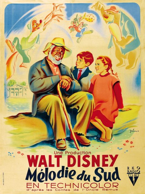 Mélodie du sud. 1 Affiche Poster de Mélodie du sud Song of the South 1946