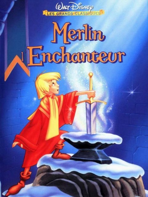 Merlin l'enchanteur - Photos et affiches. 2 Affiche Merlin l'enchanteur Disney Poster The sword in the stone