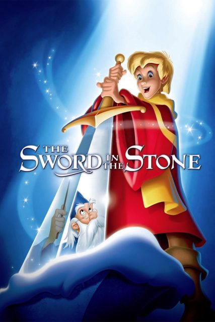 Merlin l'enchanteur - Photos et affiches. 9 Affiche Merlin l'enchanteur Disney Poster The sword in the stone
