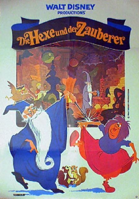 Merlin l'enchanteur - Photos et affiches. 16 Affiche Merlin l'enchanteur Disney Poster The sword in the stone