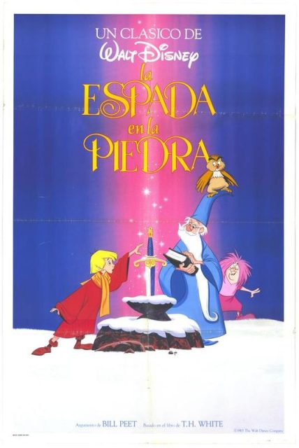 Merlin l'enchanteur - Photos et affiches. 17 Affiche Merlin l'enchanteur Disney Poster The sword in the stone