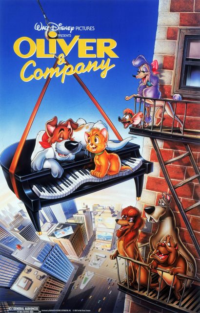 Oliver et compagnie - Photos et affiches. 3 Affiche Oliver compagnie Disney Poster Company