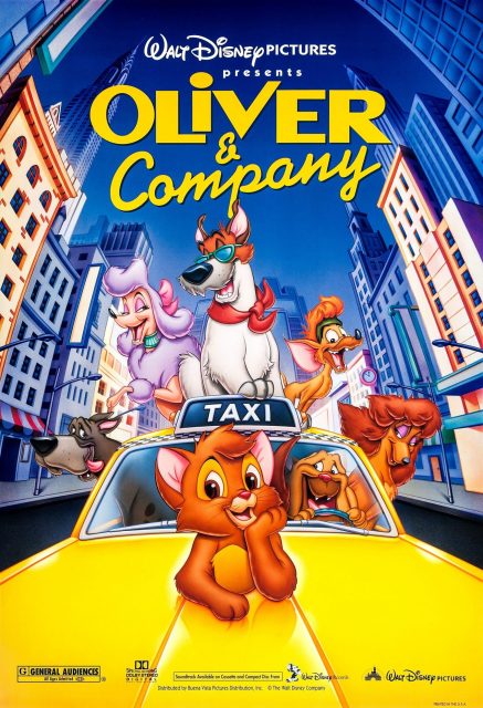 Oliver et compagnie - Photos et affiches. 2 Affiche Oliver compagnie Disney Poster Company