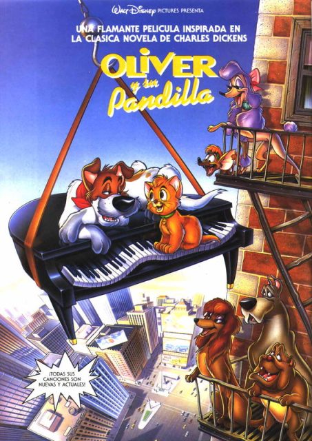 Oliver et compagnie - Photos et affiches. 4 Affiche Oliver compagnie Disney Poster Company
