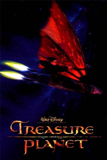 La planète au trésor : un nouvel univers - Photos et affiches. 8 Affiche La planète au trésor : un nouvel univers Disney Poster Treasure Planet