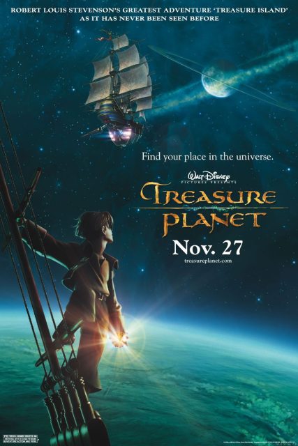 La planète au trésor : un nouvel univers - Photos et affiches. 5 Affiche La planète au trésor : un nouvel univers Disney Poster Treasure Planet