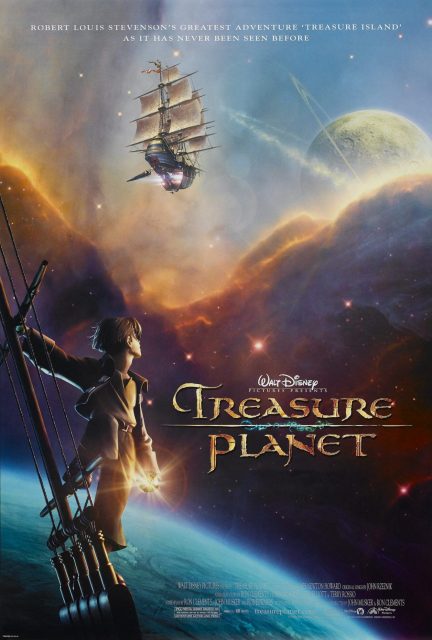 La planète au trésor : un nouvel univers - Photos et affiches. 4 Affiche La planète au trésor : un nouvel univers Disney Poster Treasure Planet