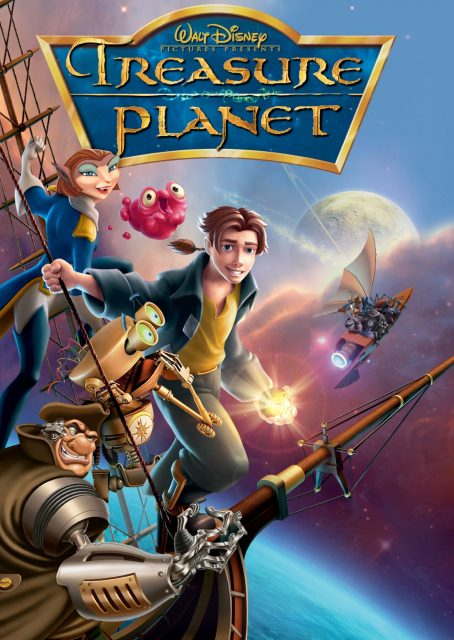 La planète au trésor : un nouvel univers - Photos et affiches. 3 Affiche La planète au trésor : un nouvel univers Disney Poster Treasure Planet