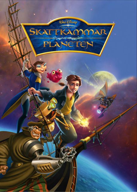 La planète au trésor : un nouvel univers - Photos et affiches. 11 Affiche La planète au trésor : un nouvel univers Disney Poster Treasure Planet